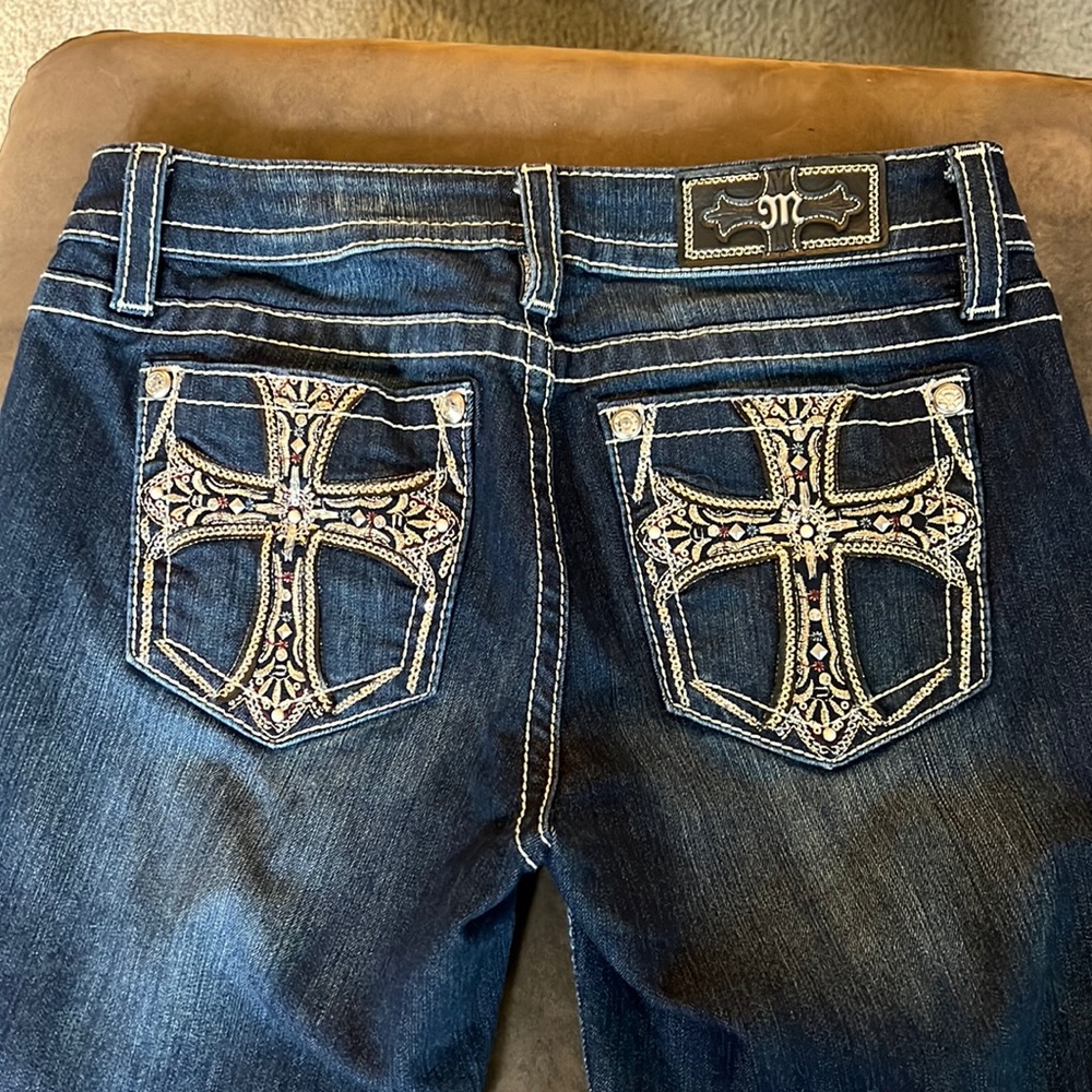 Miss Me Boot Cut Jeans